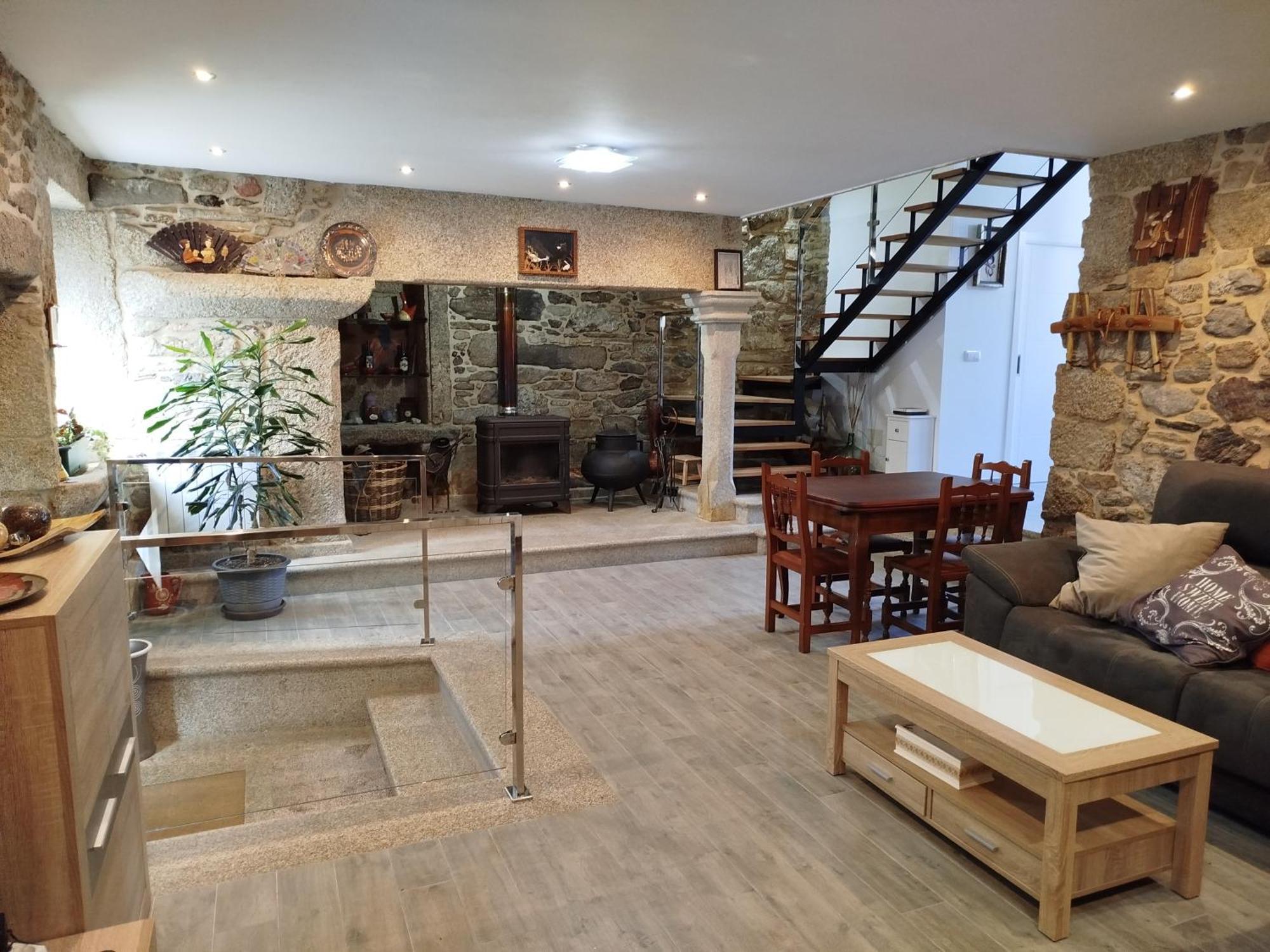 Сasa de vacaciones Casa Gallufe *